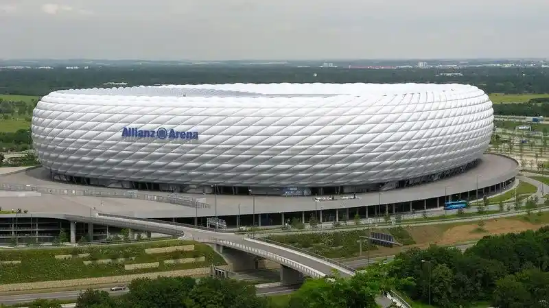 sân vận động tổ chức Euro 2024